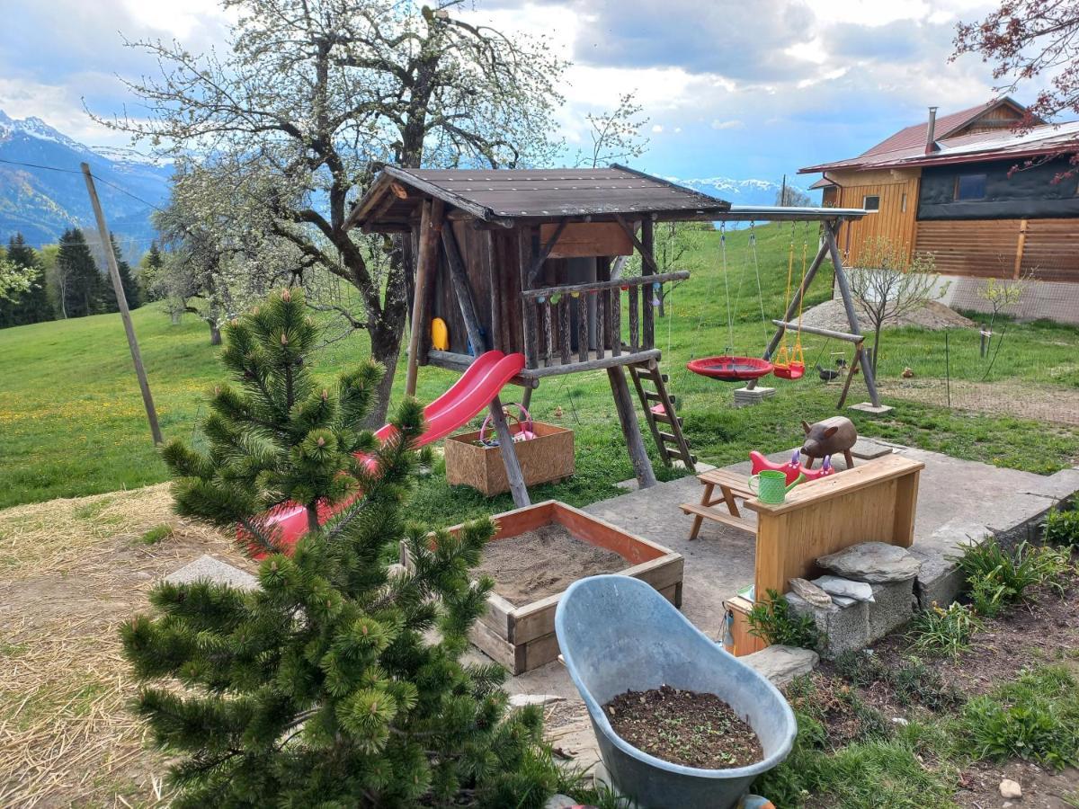 Bergbauernhof Schluder Apartment แฮร์มากอร์ ภายนอก รูปภาพ