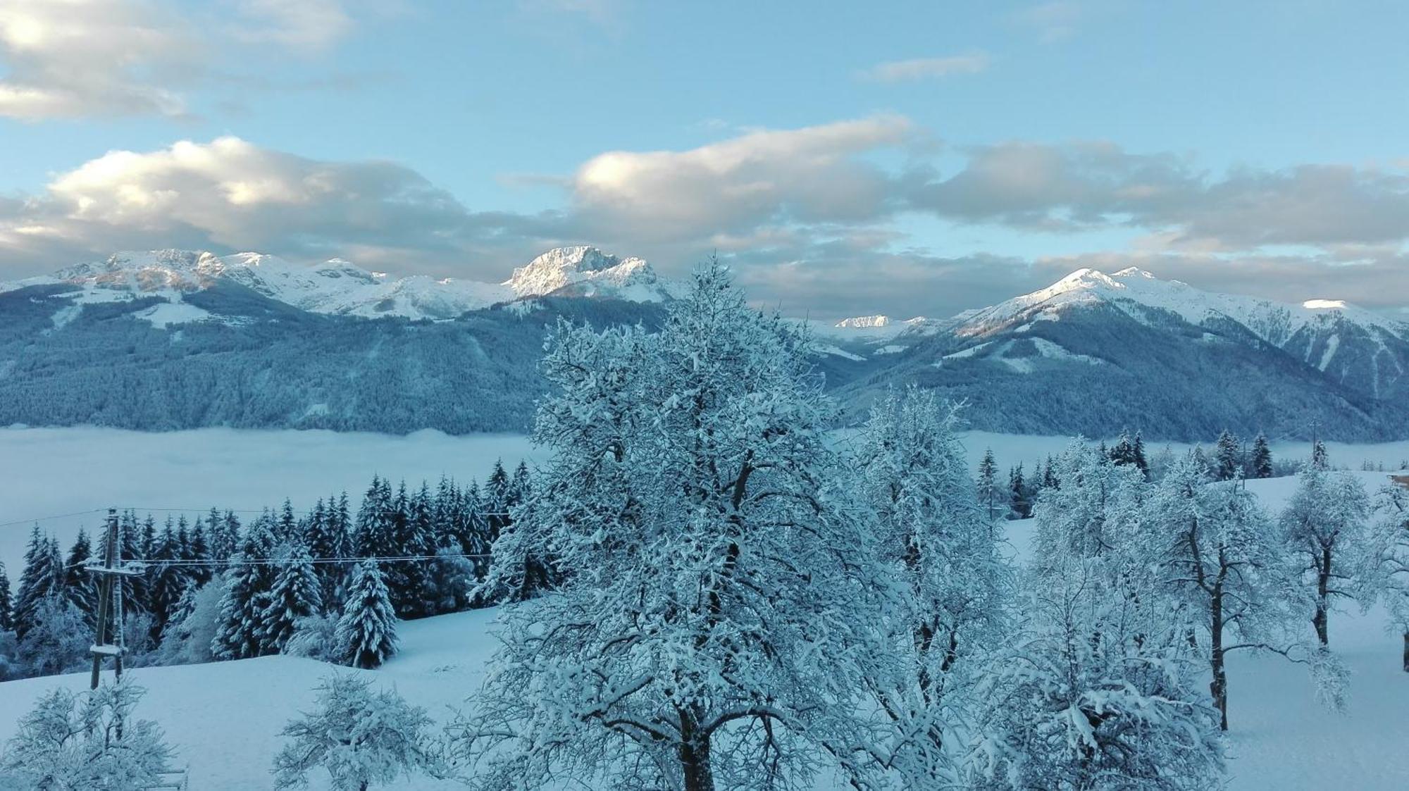 Bergbauernhof Schluder Apartment แฮร์มากอร์ ภายนอก รูปภาพ