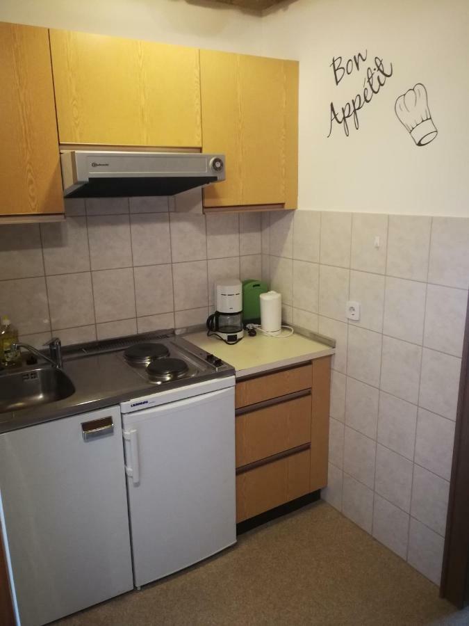 Bergbauernhof Schluder Apartment แฮร์มากอร์ ภายนอก รูปภาพ