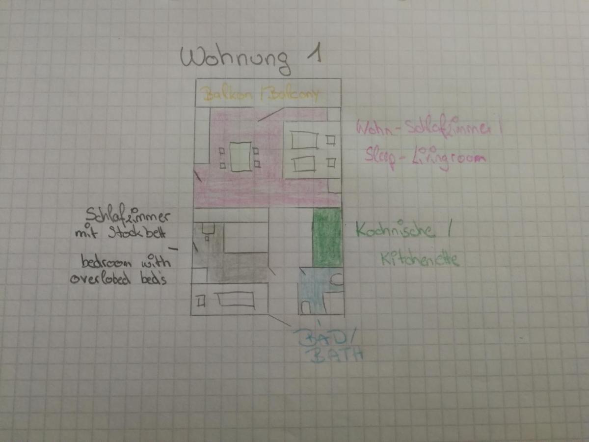 Bergbauernhof Schluder Apartment แฮร์มากอร์ ห้อง รูปภาพ